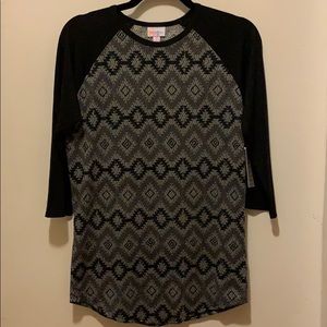 LuLaRoe Randy Baseball Tee